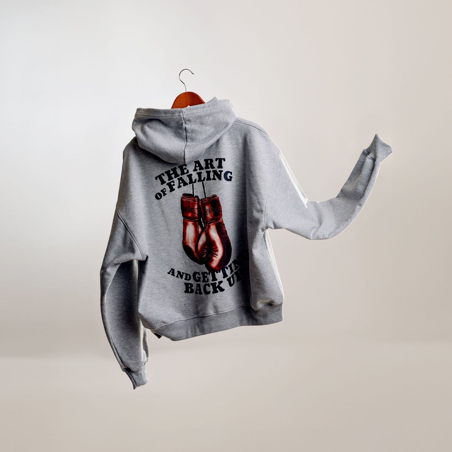 The Art of Falling and Getting Back Up Hoodie
