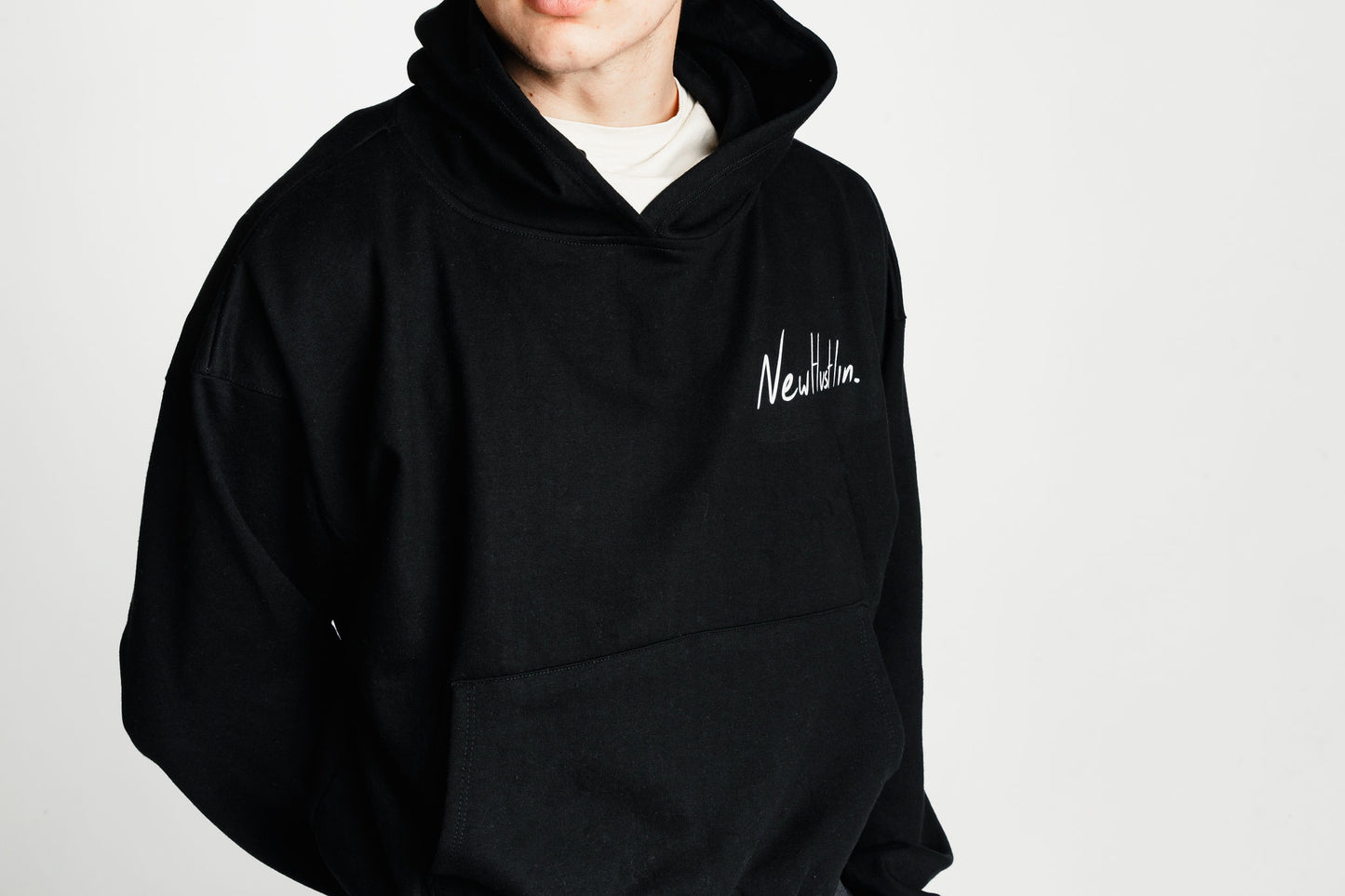 Visionaries CLub Hoodie Black